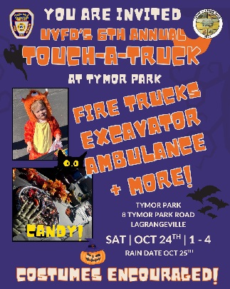 Union Vale & UVFD Touch a Truck Event