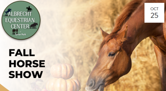 Fall Horse Show: Sunday, October 25